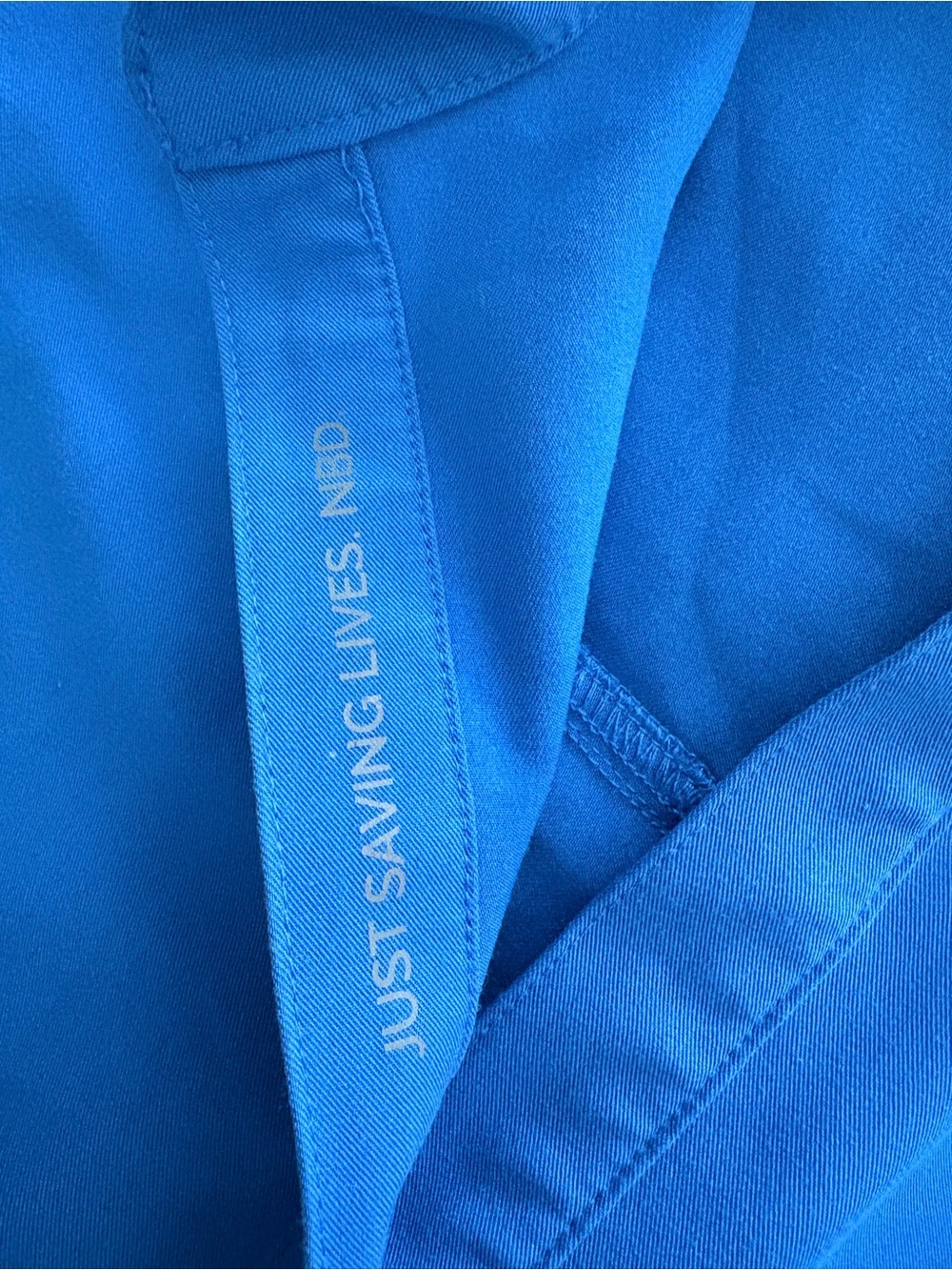 FIGS RAFAELA ROYAL BLUE  NWOT - Picture 2 of 3
